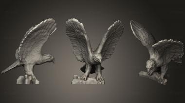 3D model Eagle (STL)